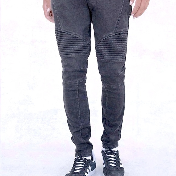 NWT Pacsun Mens Stacked Skinny Jeans - Picture 5 of 9